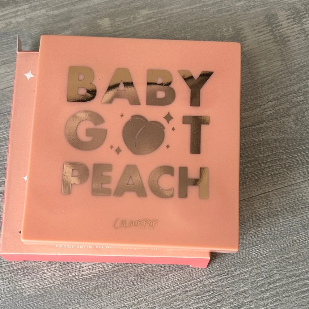 NWOT Colourpop Warm Tones Eyeshadow Palette - Picture 3 of 4